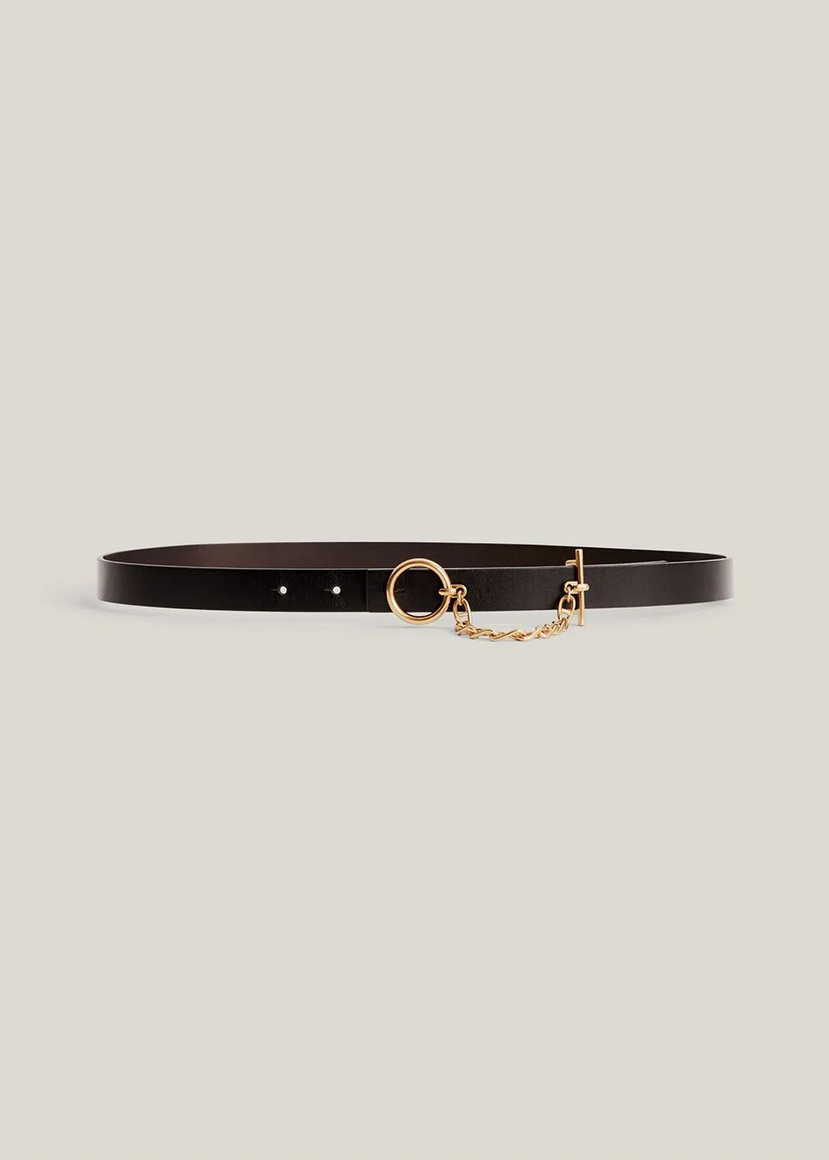 Austin Reversible Belt - BLACK