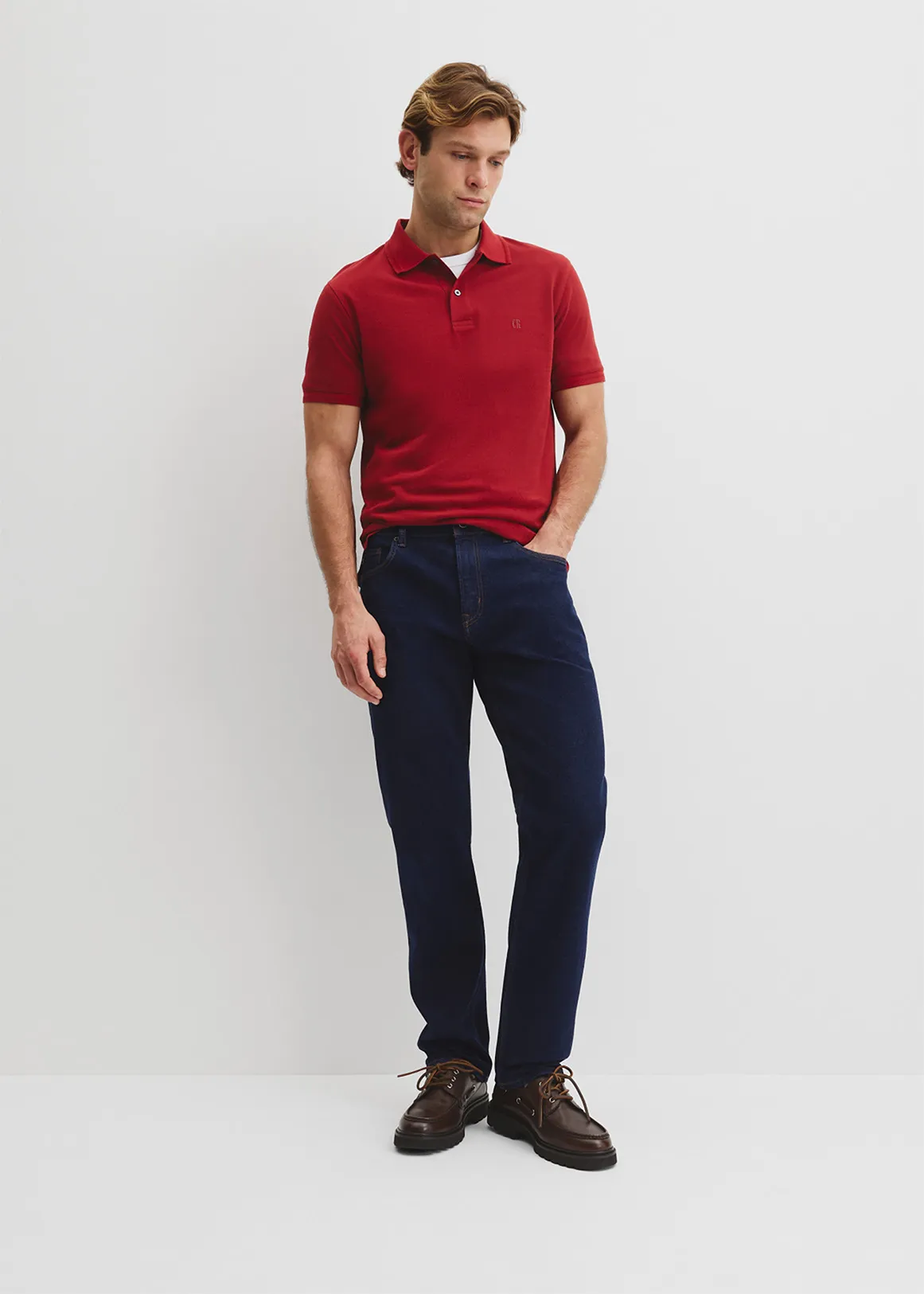 Australian Cotton Pique Polo - BANKSIA
