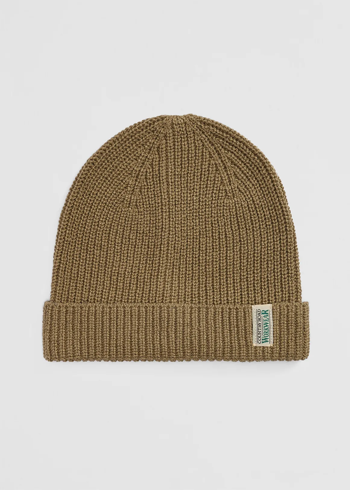 Australian Cotton Workwear Beanie - BRASS