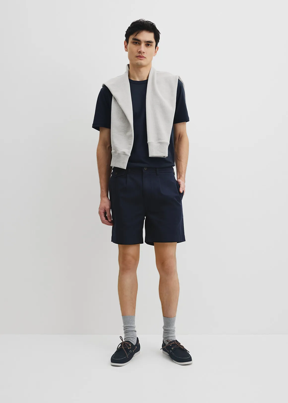 Australian Cotton Workwear Short - NAVY