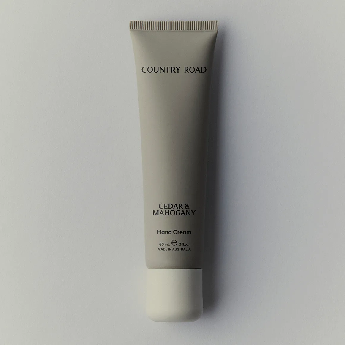 Australian Made Cedar & Mahogany Hand Cream 60mL - MAHOGANY AND CEDAR