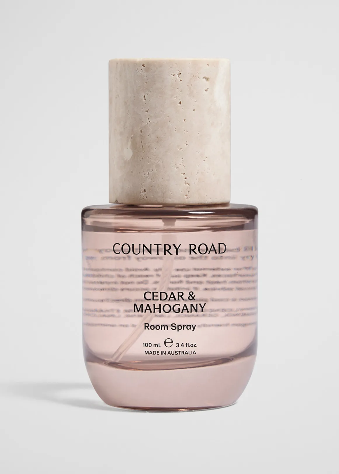 Australian Made Cedar & Mahogany Room Spray 100ml - MAHOGANY AND CEDAR