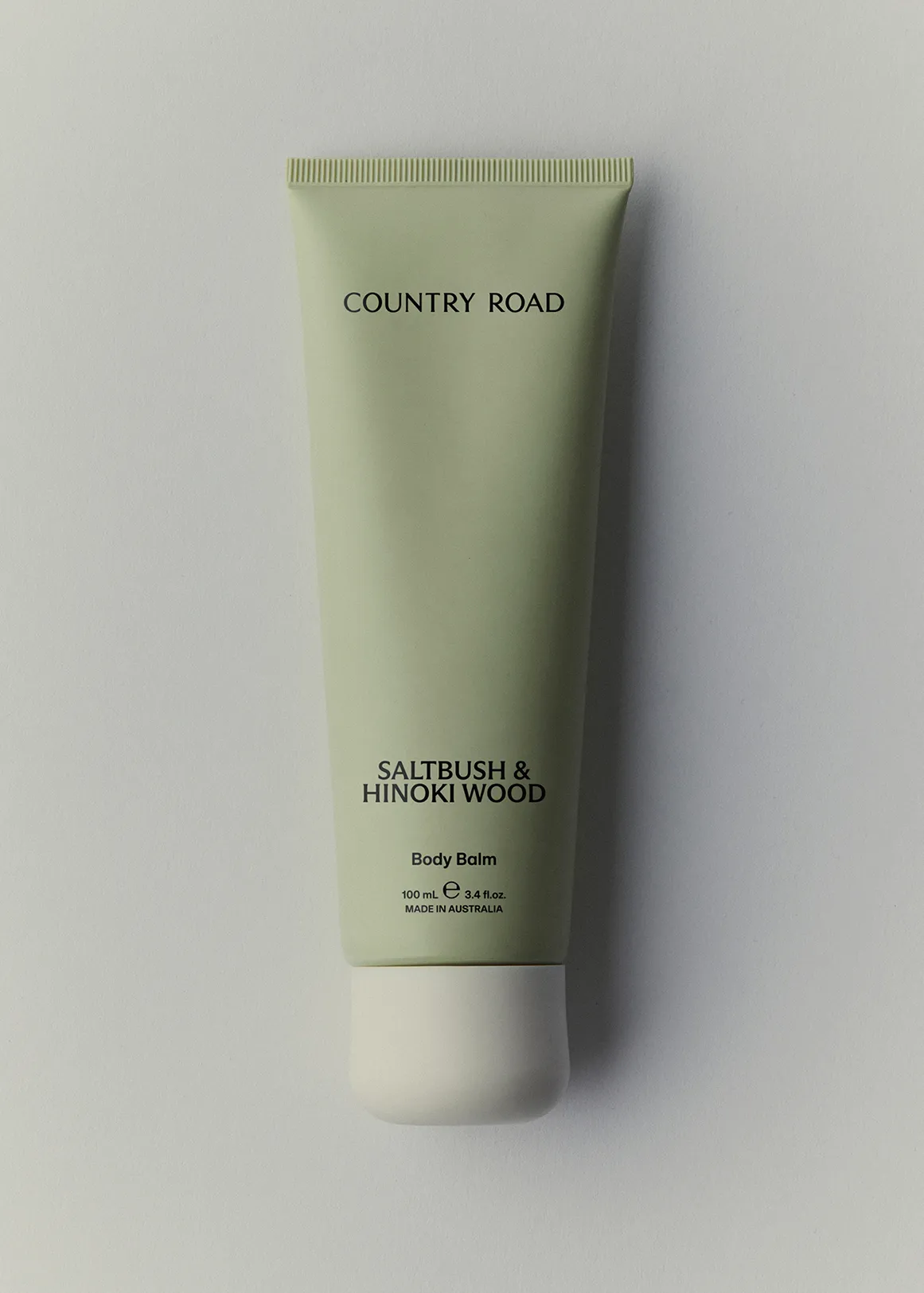 Australian Made Saltbush & Hinoki Wood Body Balm 100mL - SALTBUSH AND HINOKI