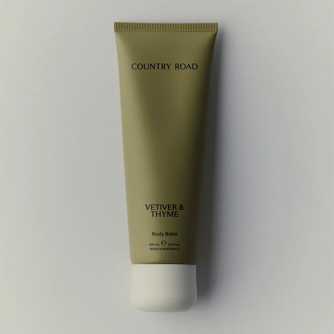 Australian Made Vetiver & Thyme Body Balm 100mL - VETIVER AND THYME
