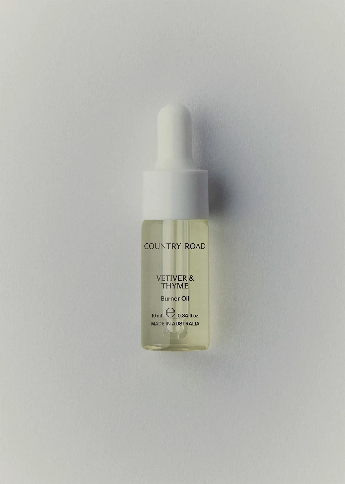 Australian Made Vetiver & Thyme Burner Oil 10mL - VETIVER AND THYME