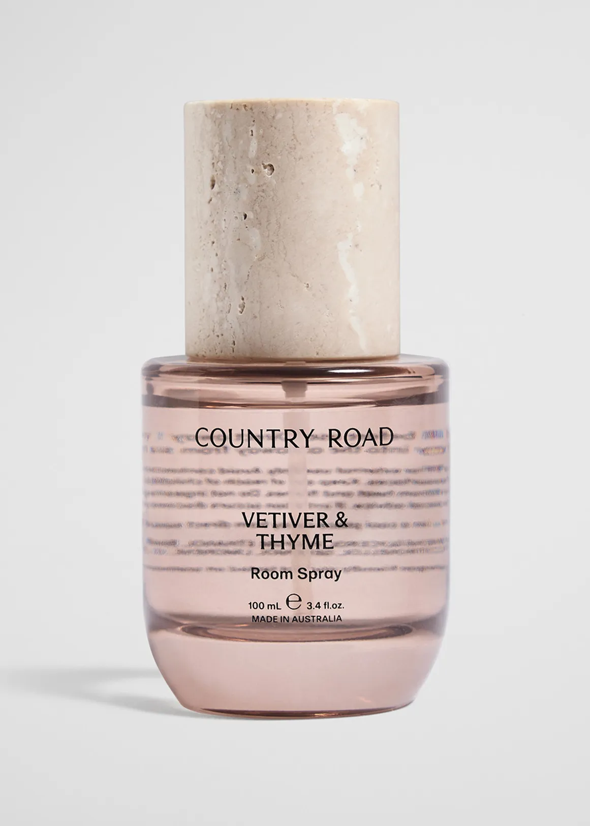 Australian Made Vetiver & Thyme Room Spray 100ml - VETIVER AND THYME