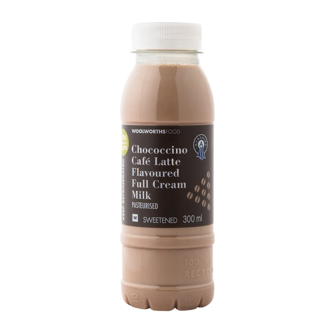 Ayrshire Chococcino Café Latte Flavoured Full Cream Milk 300 ml