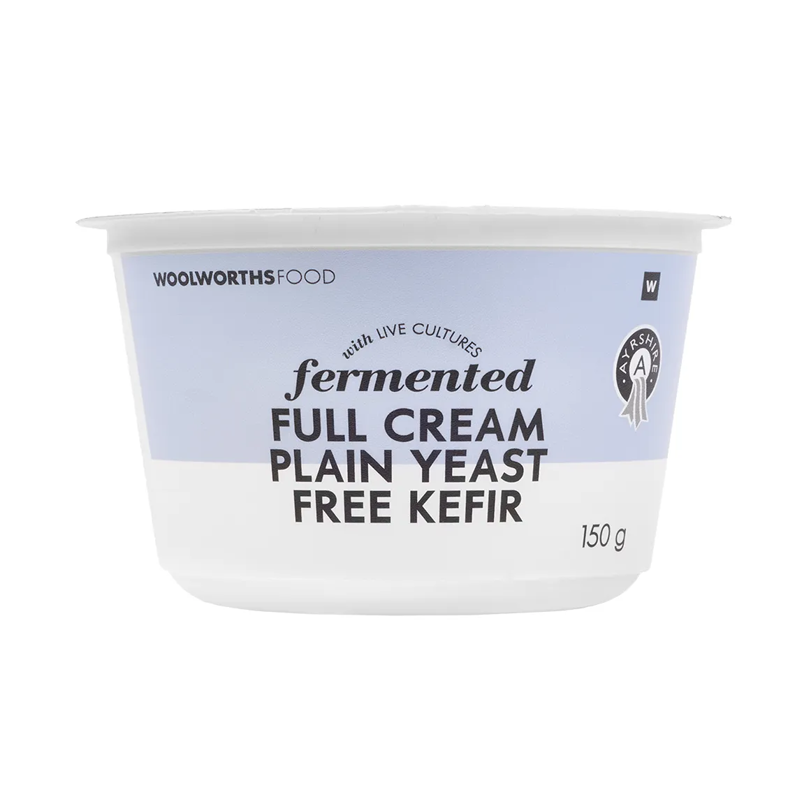 Ayrshire Full Cream Plain Yeast Free Kefir 150 g