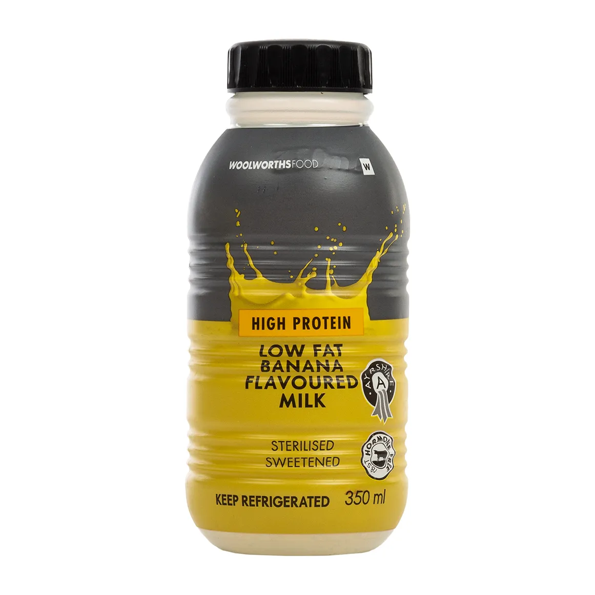 Ayrshire  Low Fat High Protein Banana Flavoured Milk 350 ml