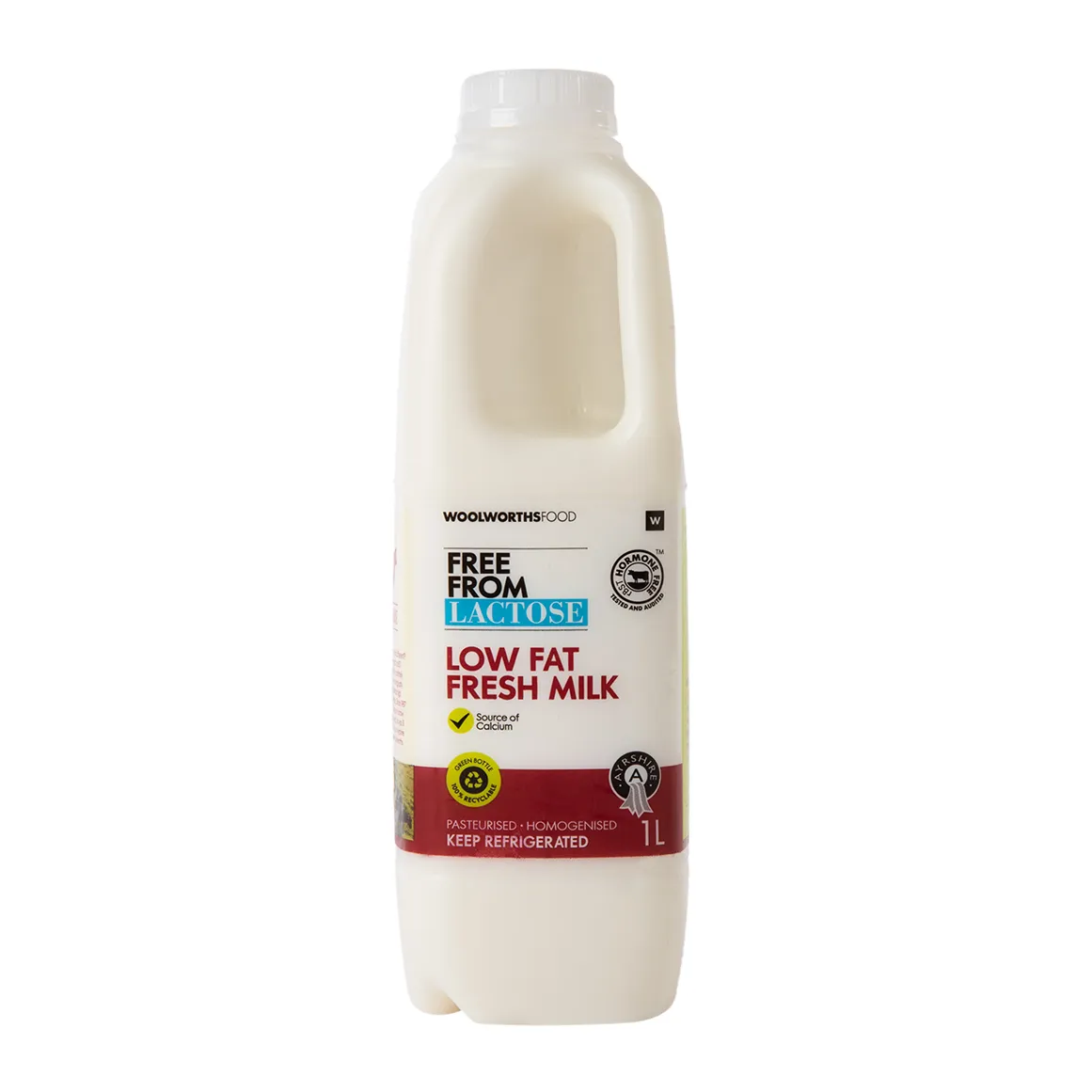 Ayrshire Low Fat Lactose Free Milk 1 L