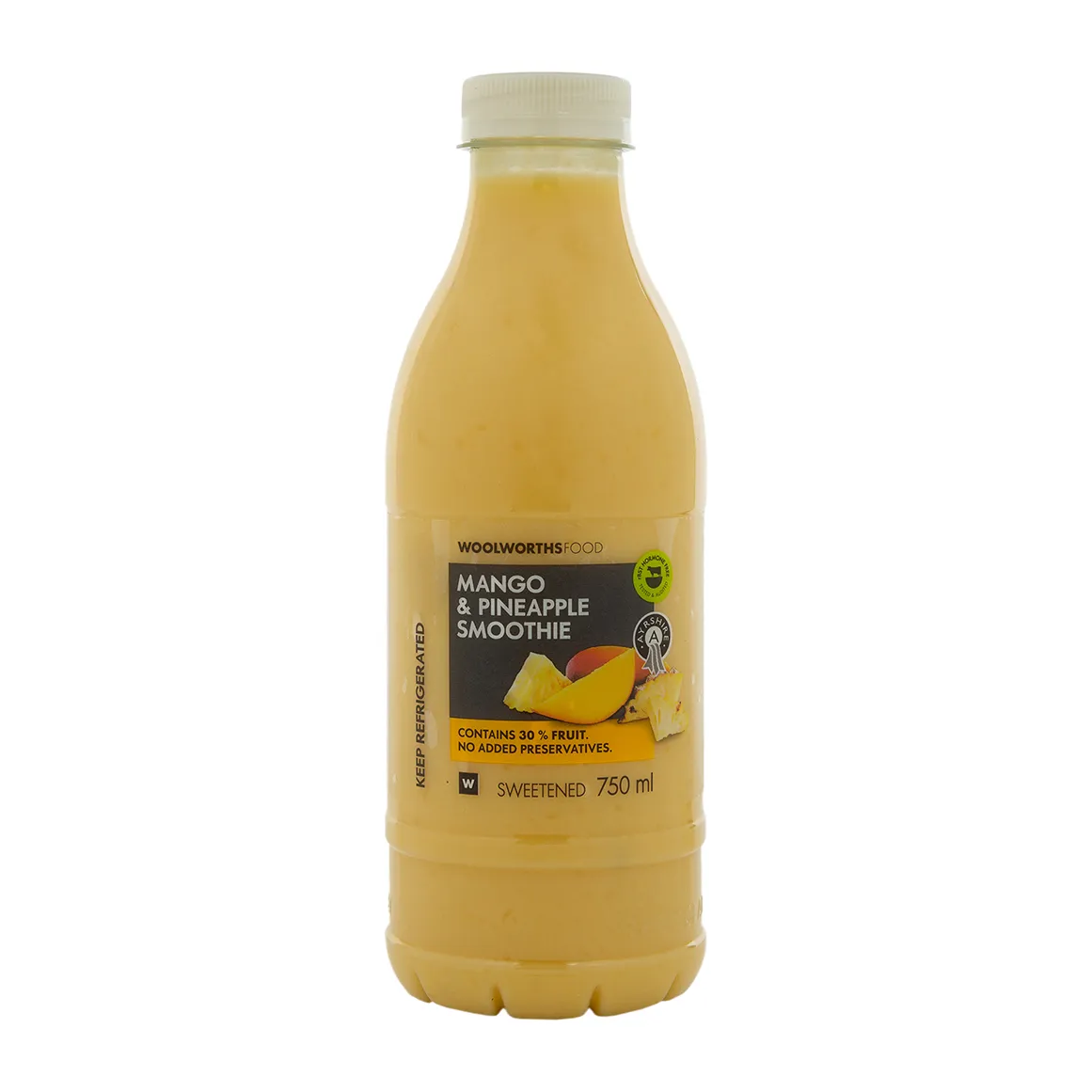 Ayrshire Mango & Pineapple Smoothie 750 ml