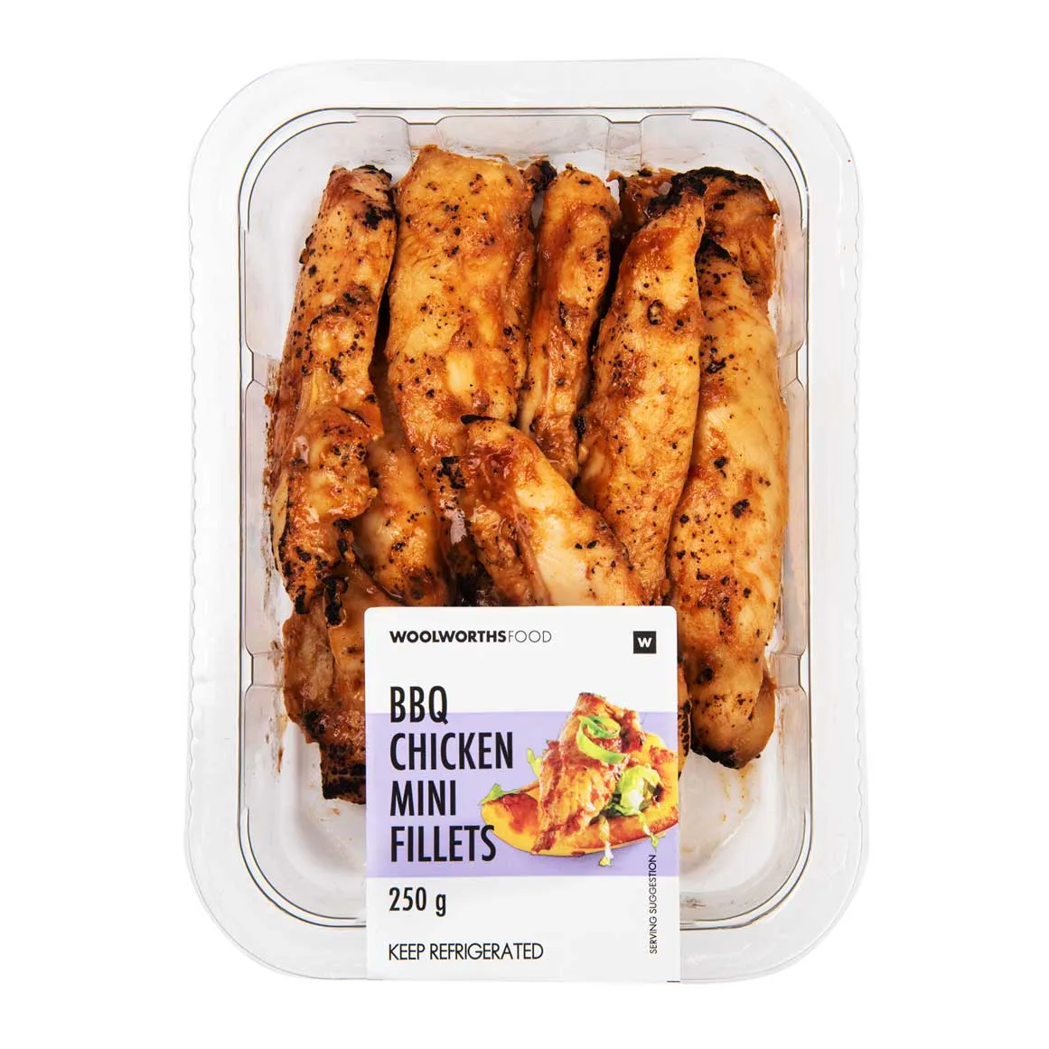 BBQ Chicken Mini Fillets 250 g