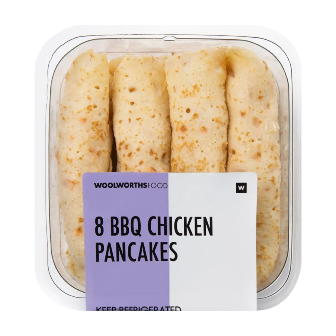 BBQ Chicken Pancakes 8 pk