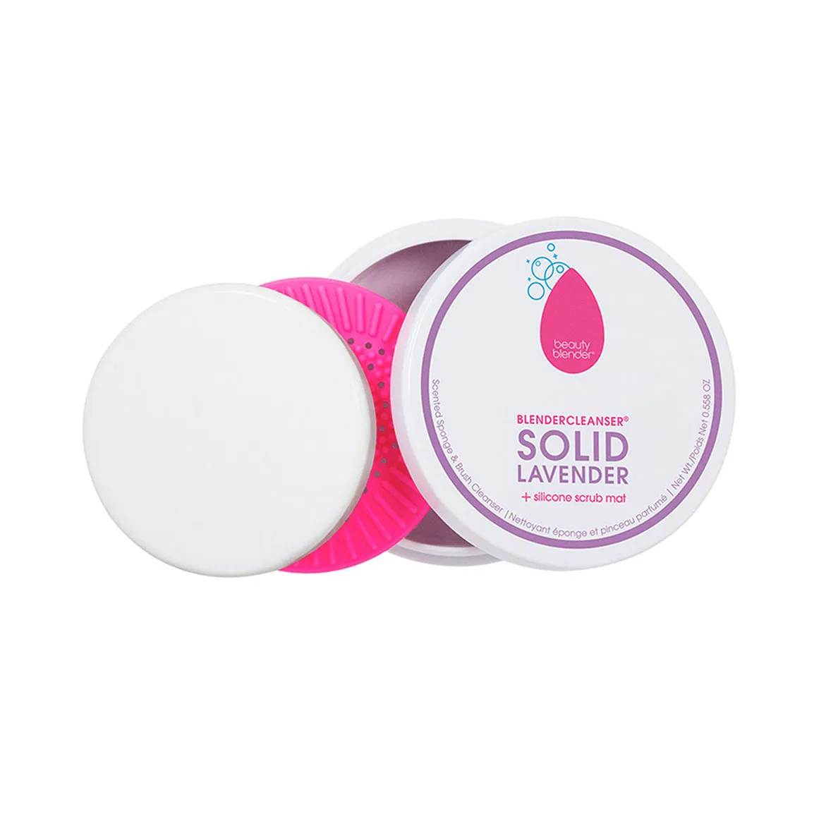 BLENDERCLEANSER® SOLID LAVENDER Scented Sponge & Brush Cleanser - 15ml