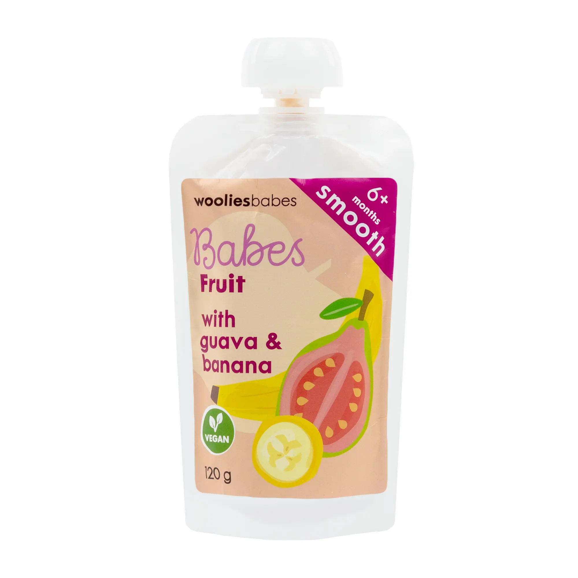 Babes Guava and Banana Fruit 20 g - Wooliesbabes