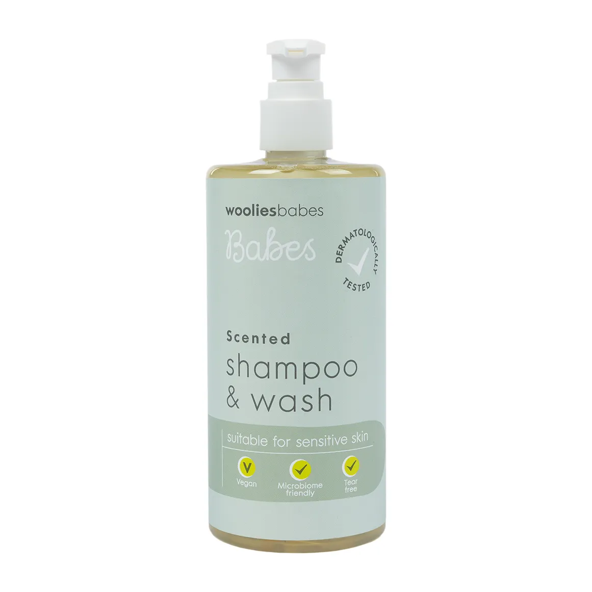 Babes Scented Shampoo and Wash 500 ml - Wooliesbabes