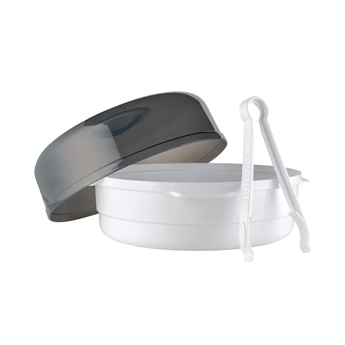 Baby Bottle Microwave Steam Sterilizer - X WHITE