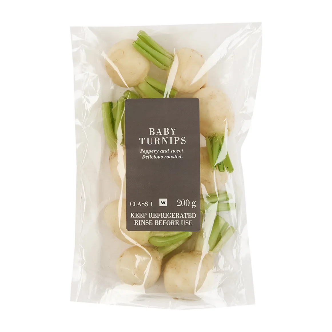 Baby Turnips 200 g