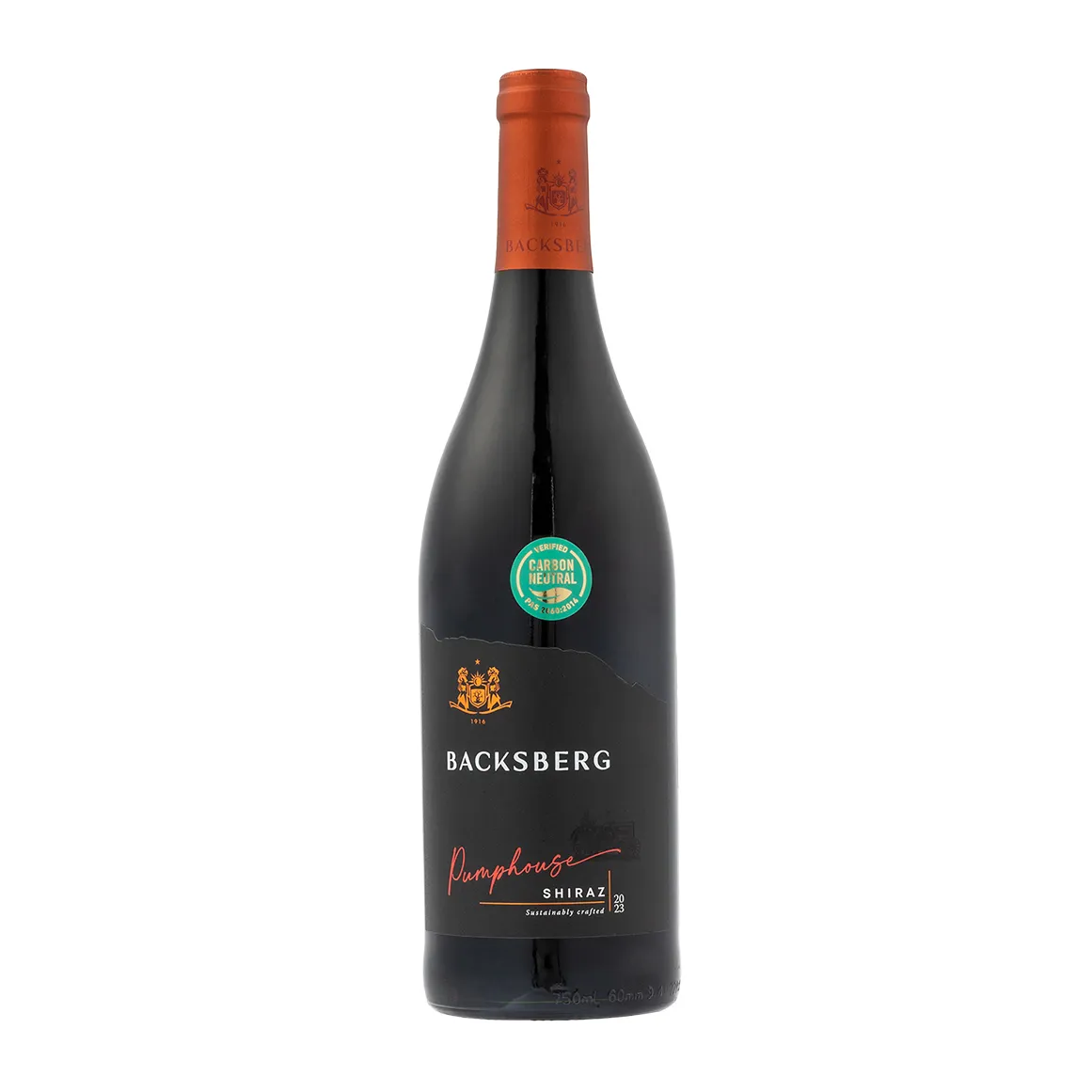 Backsberg Pumphouse Shiraz 750 ml