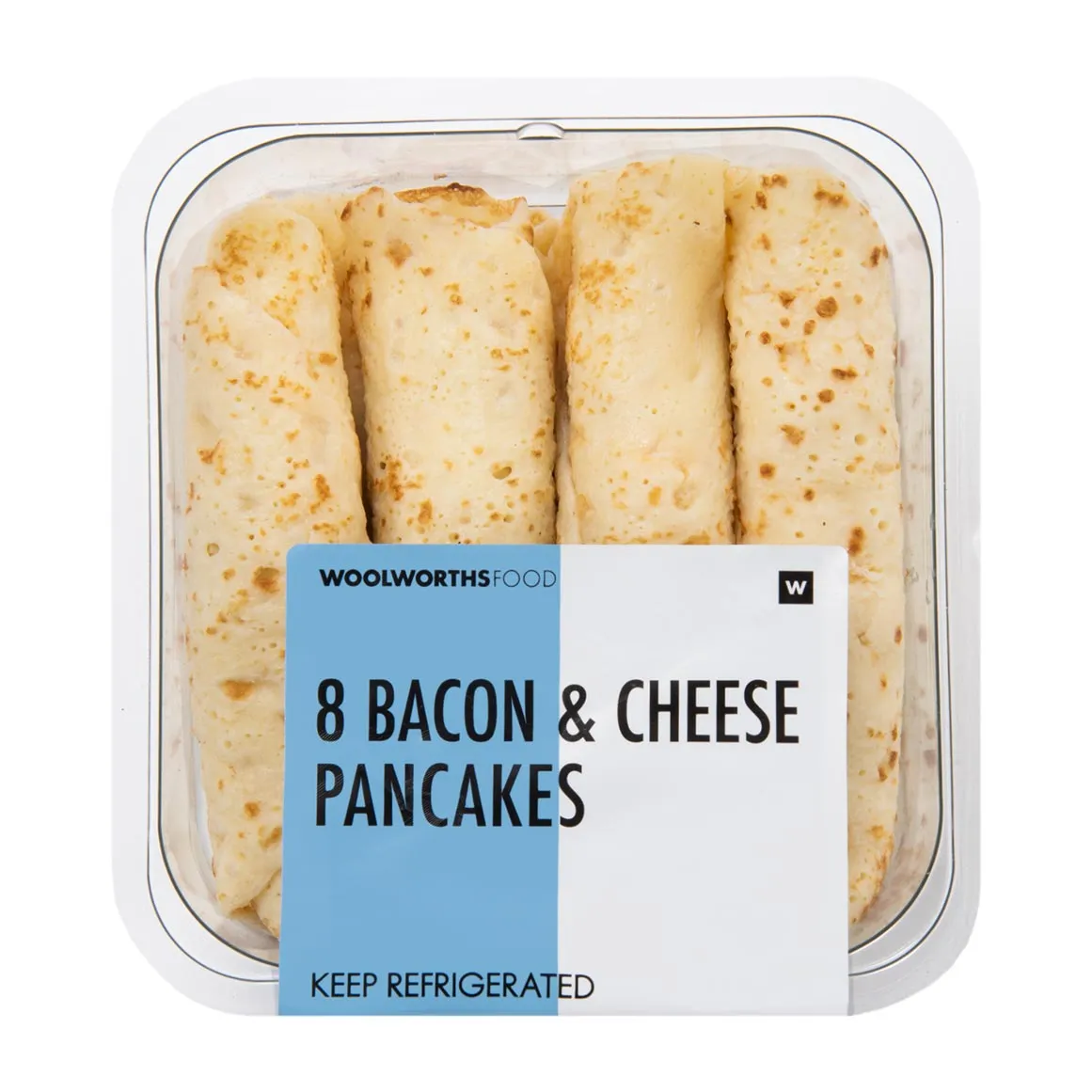 Bacon & Cheese Pancakes 8 pk
