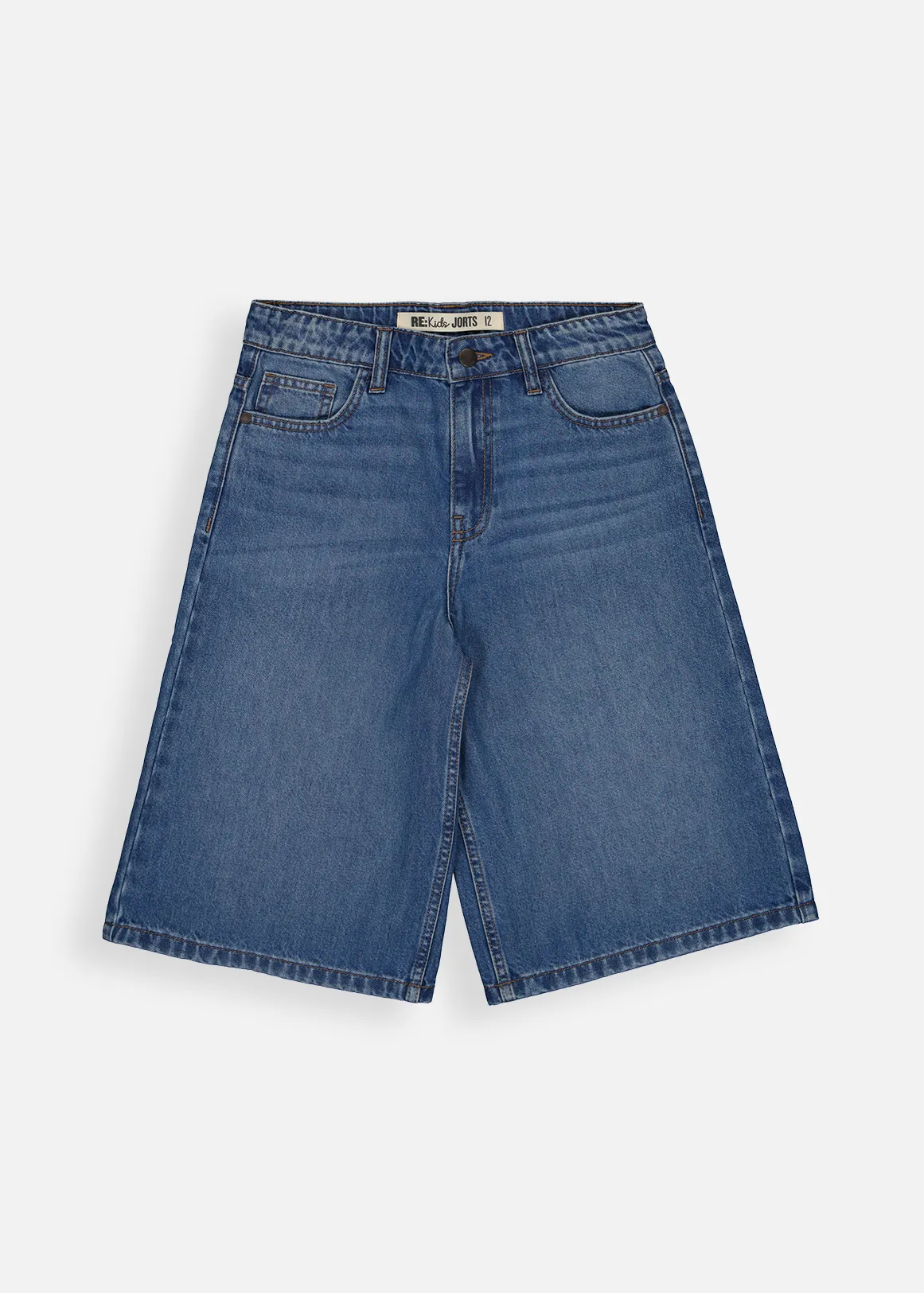Baggy Jorts - MEDIUM BLUE