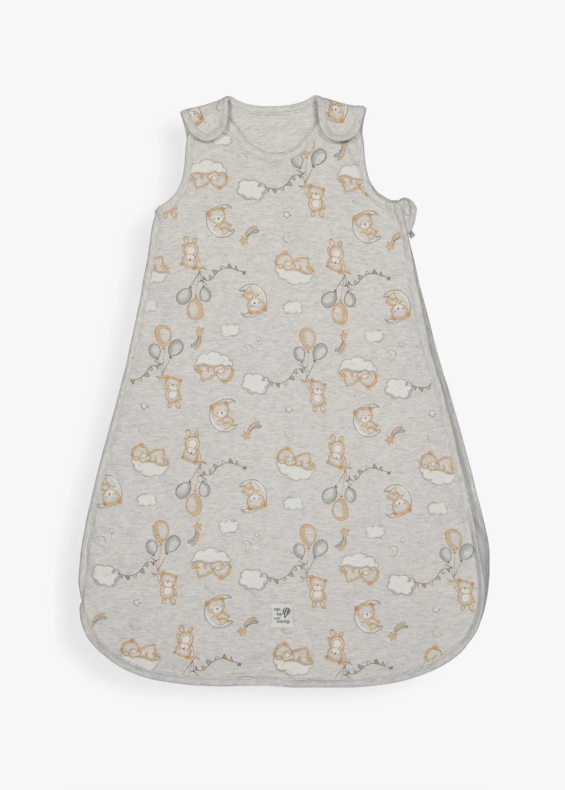 Balloon Cotton Sleepsack - X GREY MELANGE