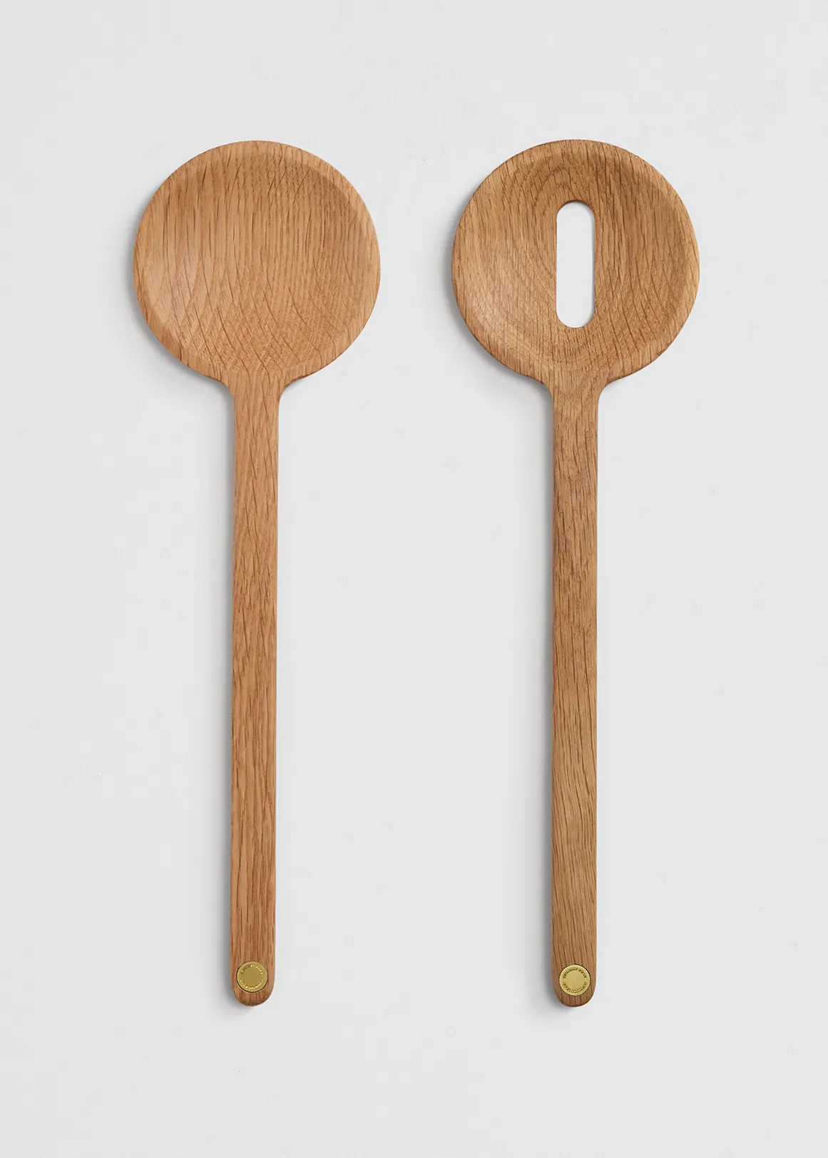 Barossa Salad Server Set - NATURAL
