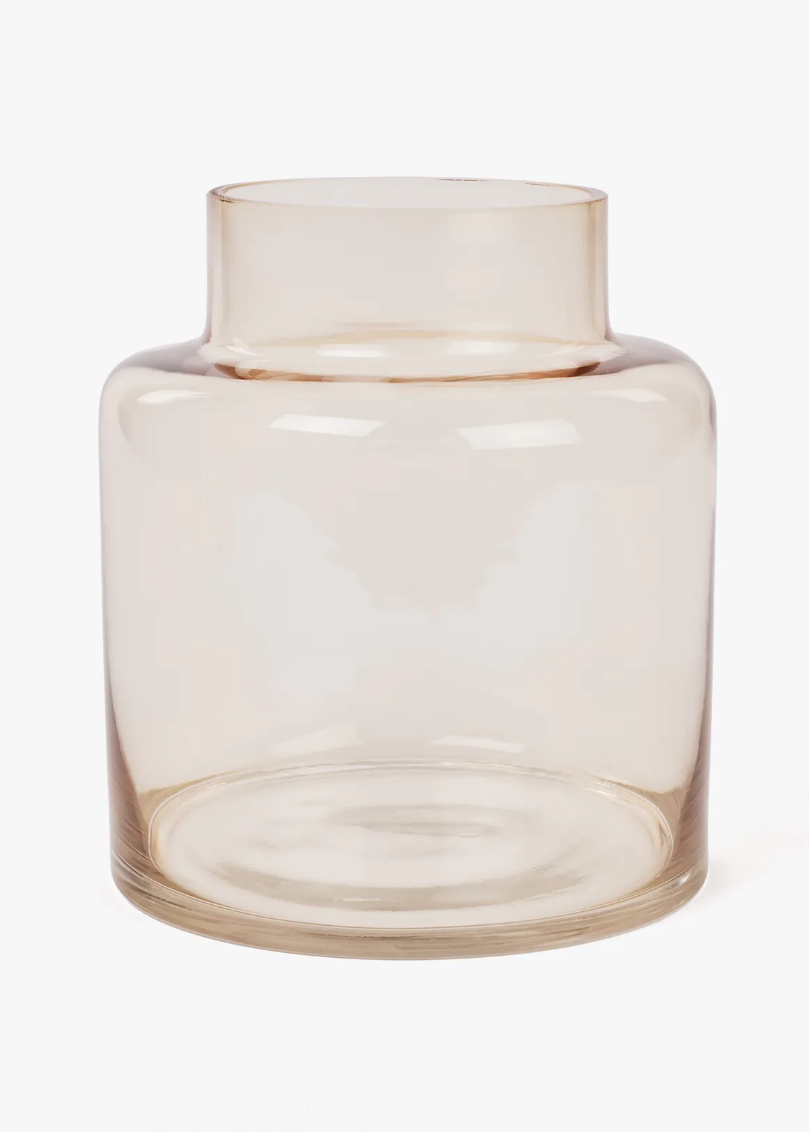 Barrel Vase Small - NATURAL