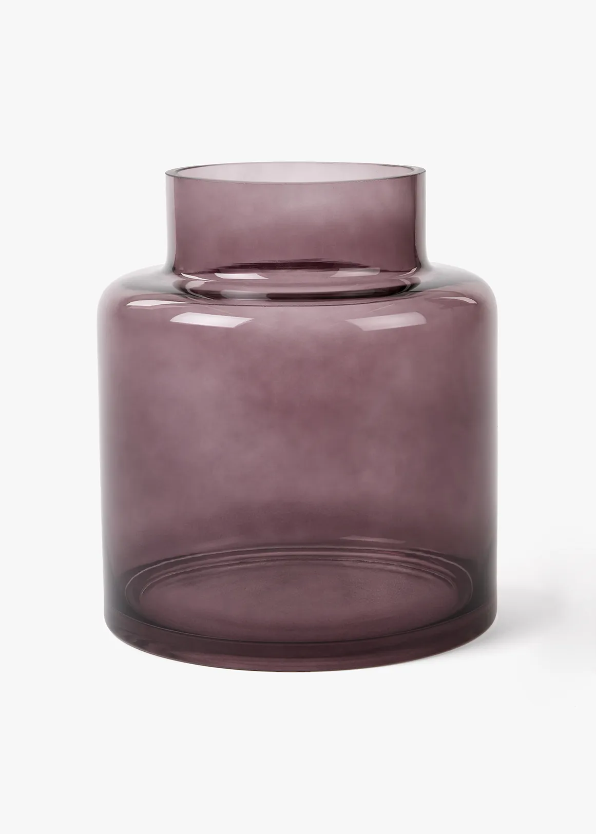 Barrel Vase Small - PLUM
