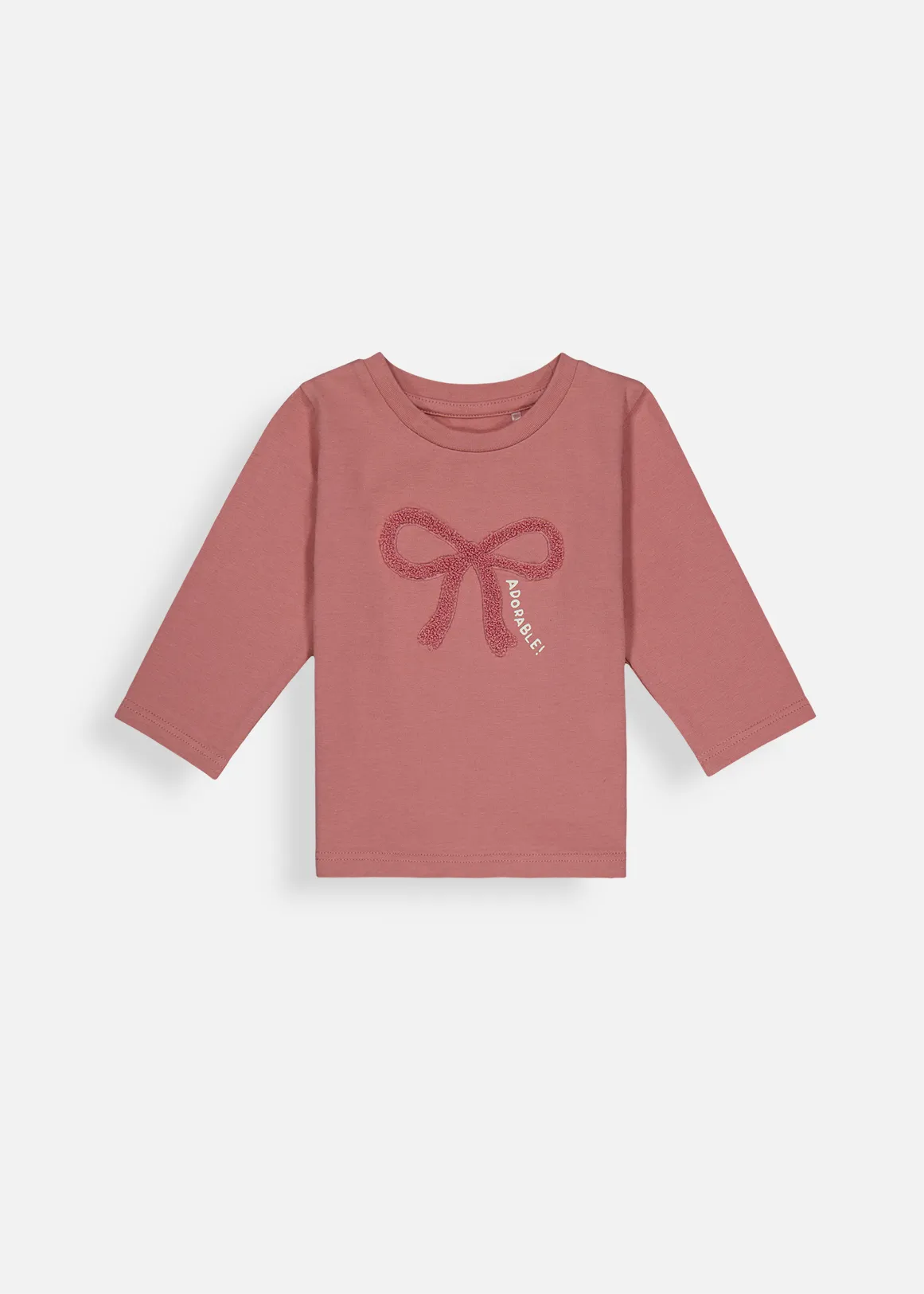 Basic Cotton T-shirt - DUSTY PINK