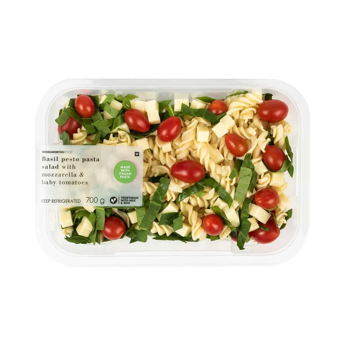 Basil Pesto Pasta Salad 700 g
