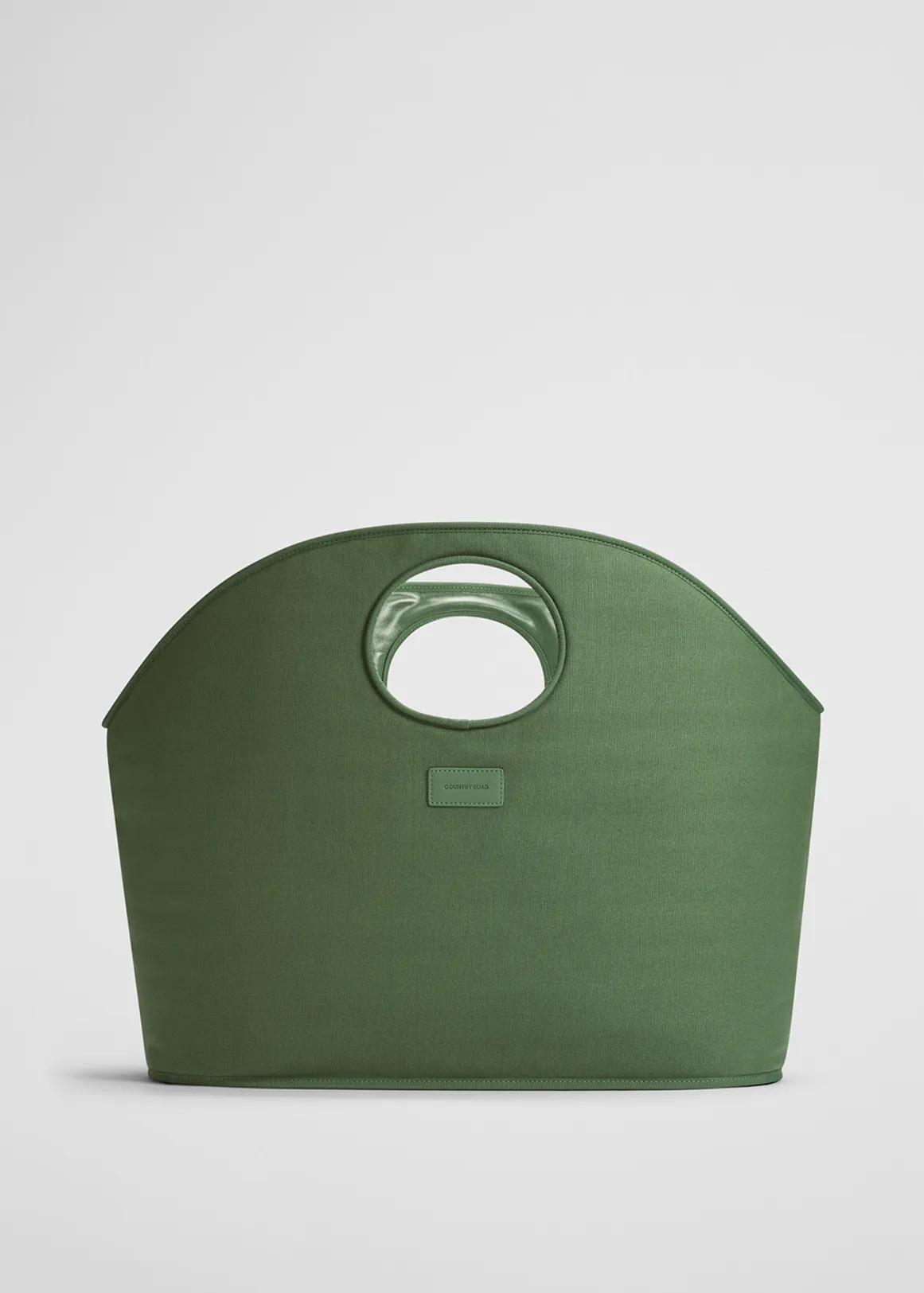 Bay Beach Bag - EVERGREEN