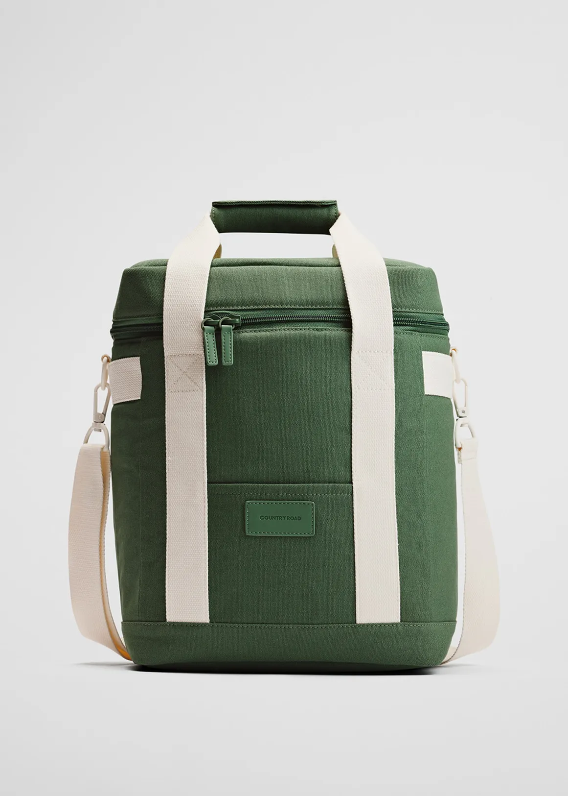 Bay Medium Cooler Bag - EVERGREEN