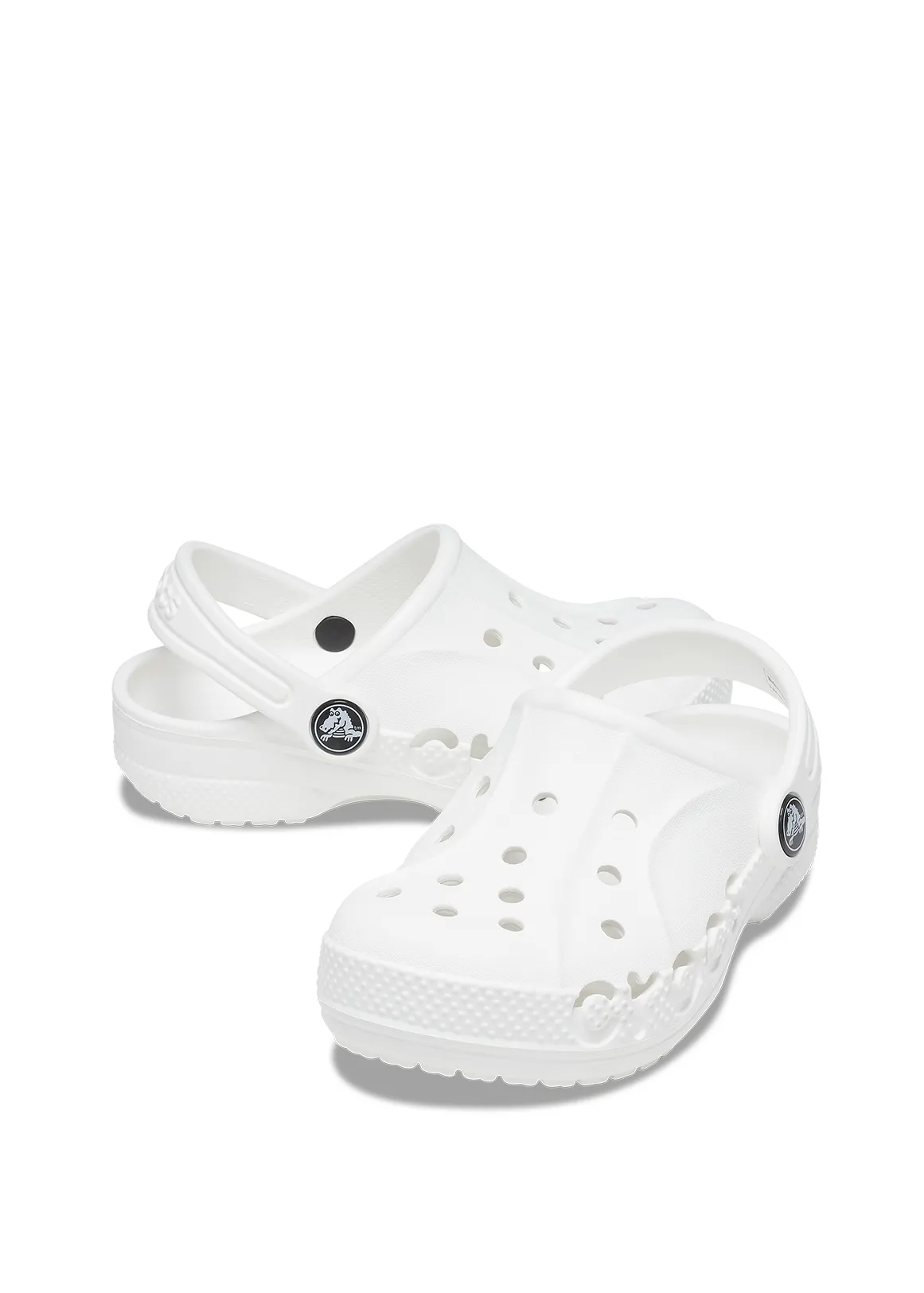 Baya Clogs (Size 4-10) Younger Child - WHITE