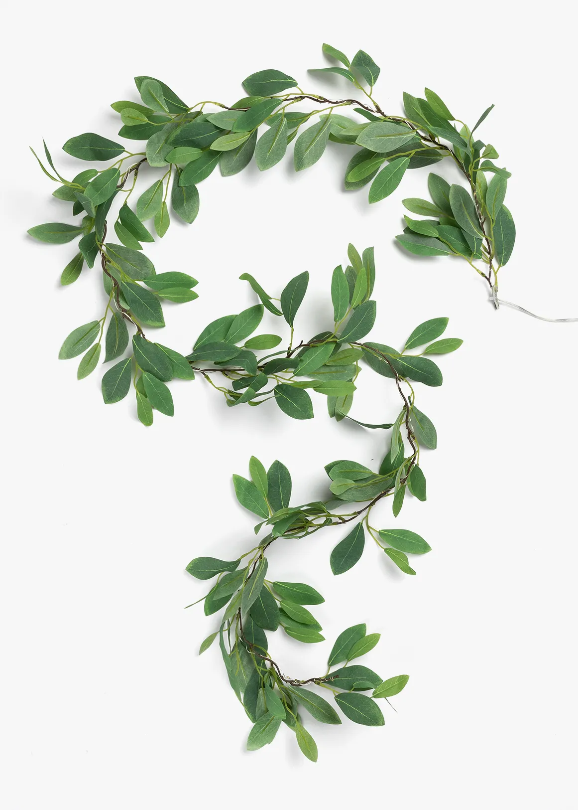 Bayleaf Garland Lights 180cm - GREEN
