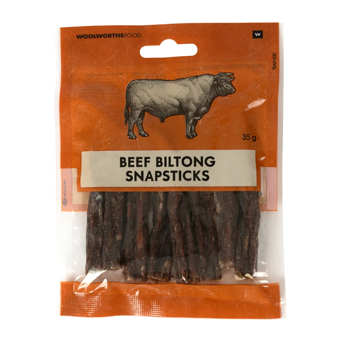 Beef Biltong Snapsticks 35 g