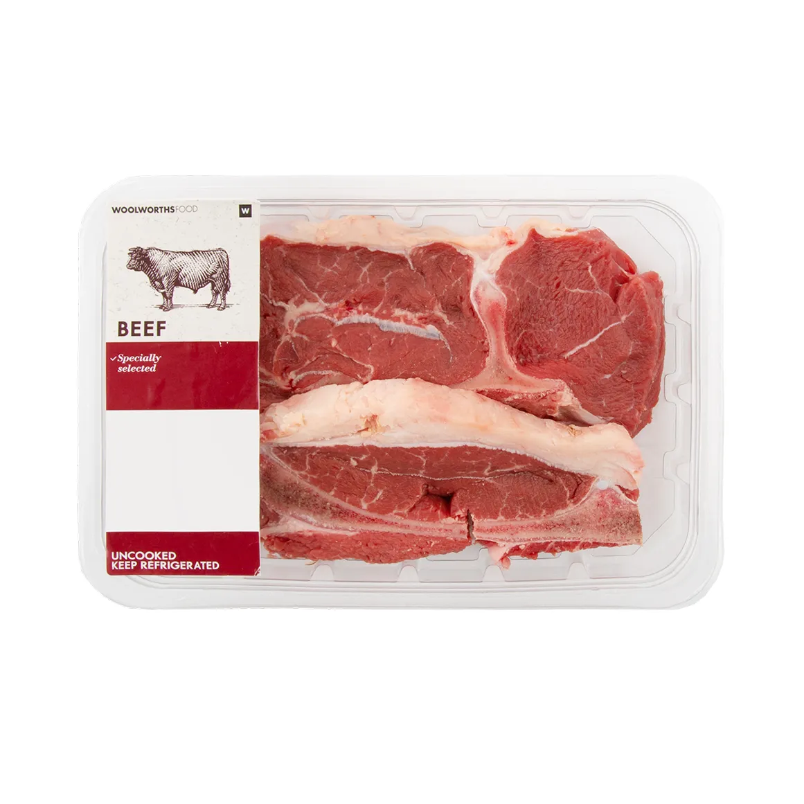 Beef Blade Steak Portions Avg 500 g
