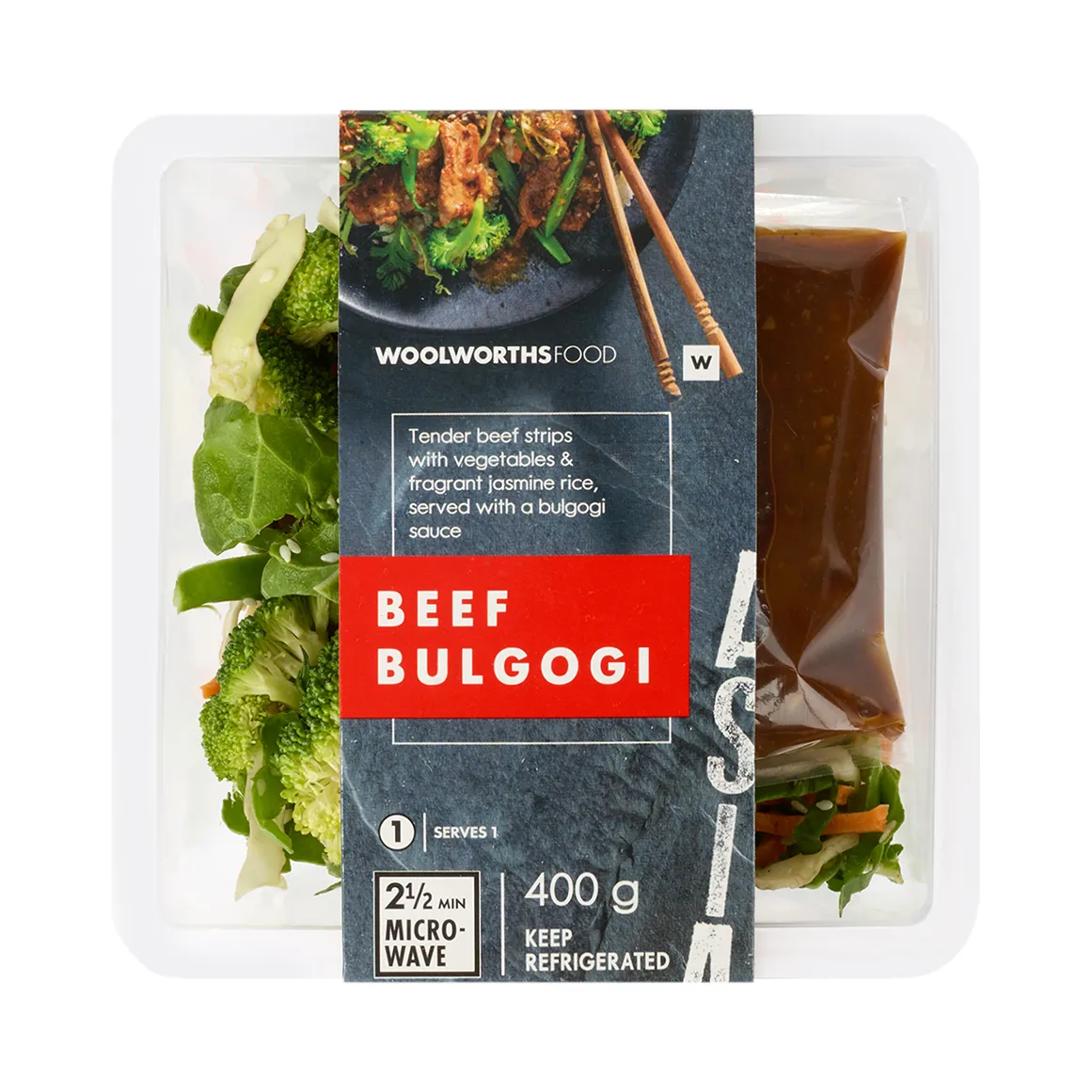 Beef Bulgogi 400 g