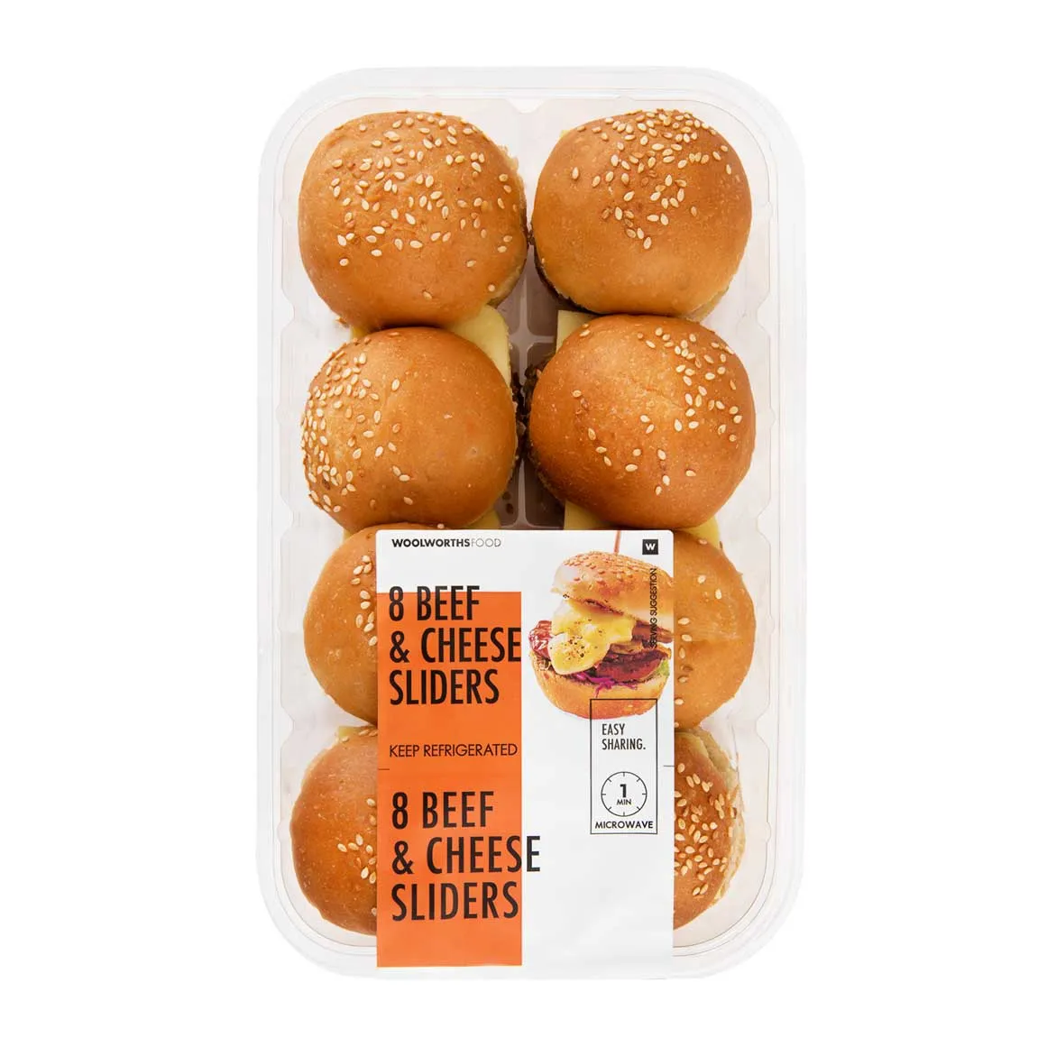 Beef & Cheese Sliders 8 pk