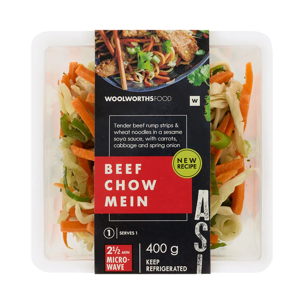 Beef Chow Mein 400 g