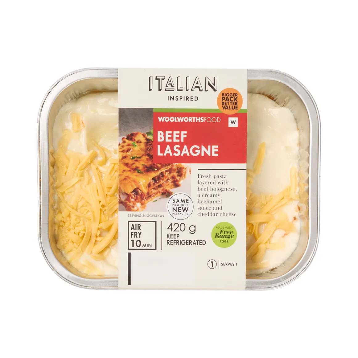 Beef Lasagne 420 g
