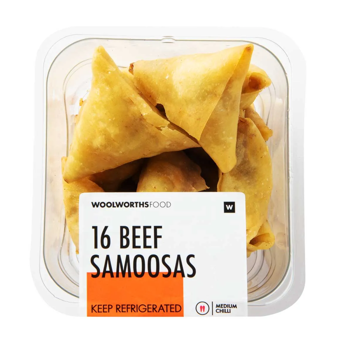 Beef Samoosas 16 pk