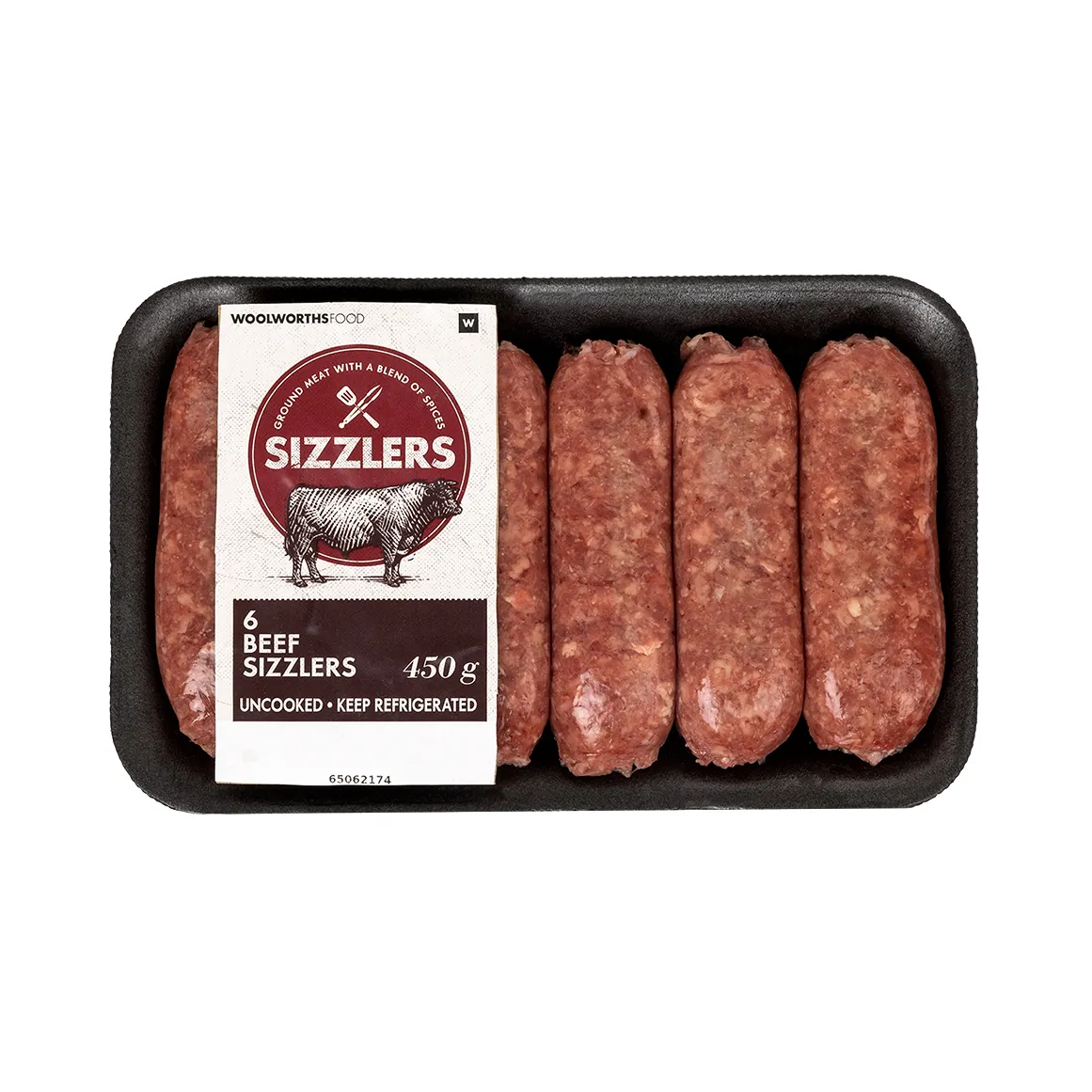 Beef Sizzlers 6 pk