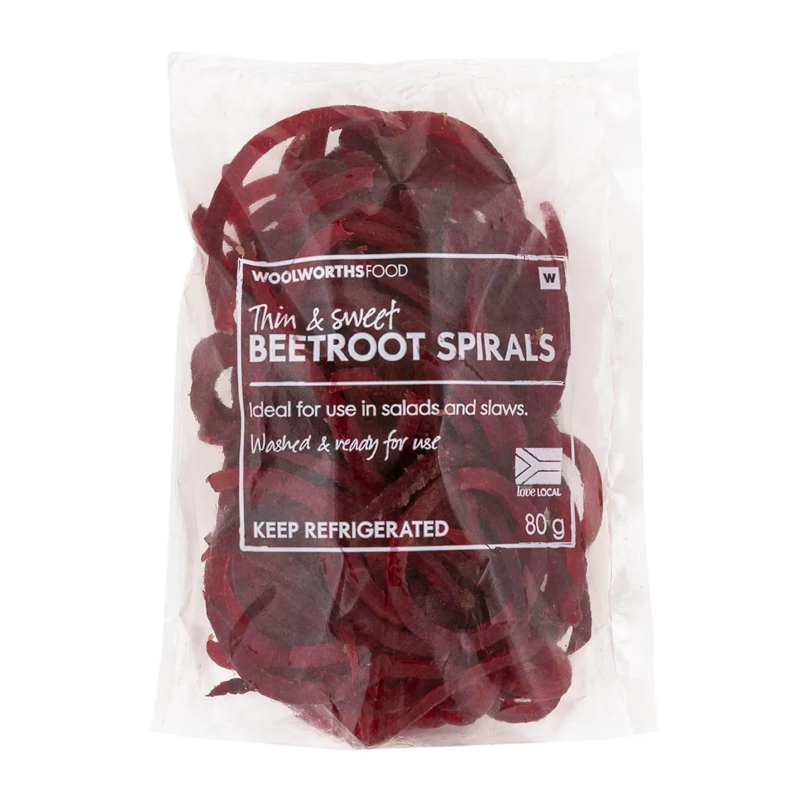 Beetroot Spirals 80 g