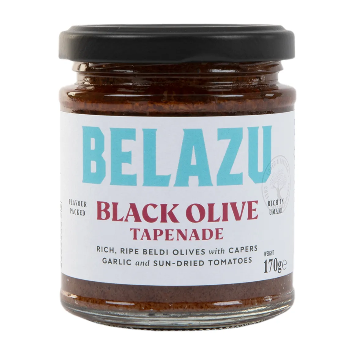 Belazu Black Olive Tapenade 170 g