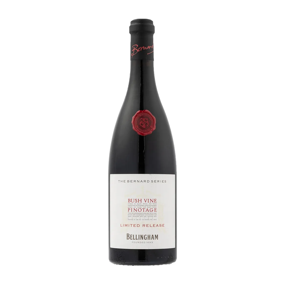 Bellingham Bush Vine Pinotage 750 ml