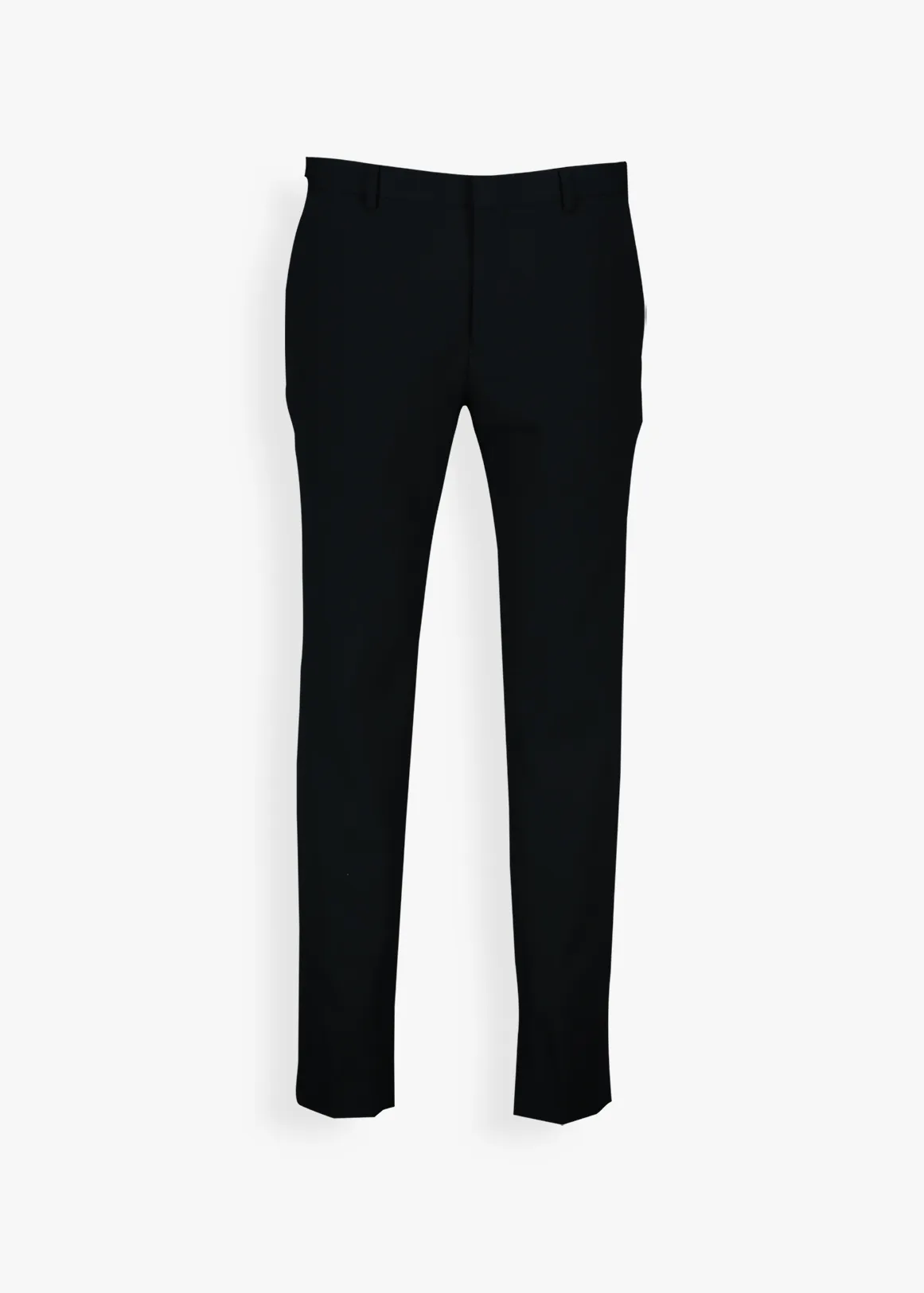 Black Slim Fit Bi-stretch Comfort Suit Trousers