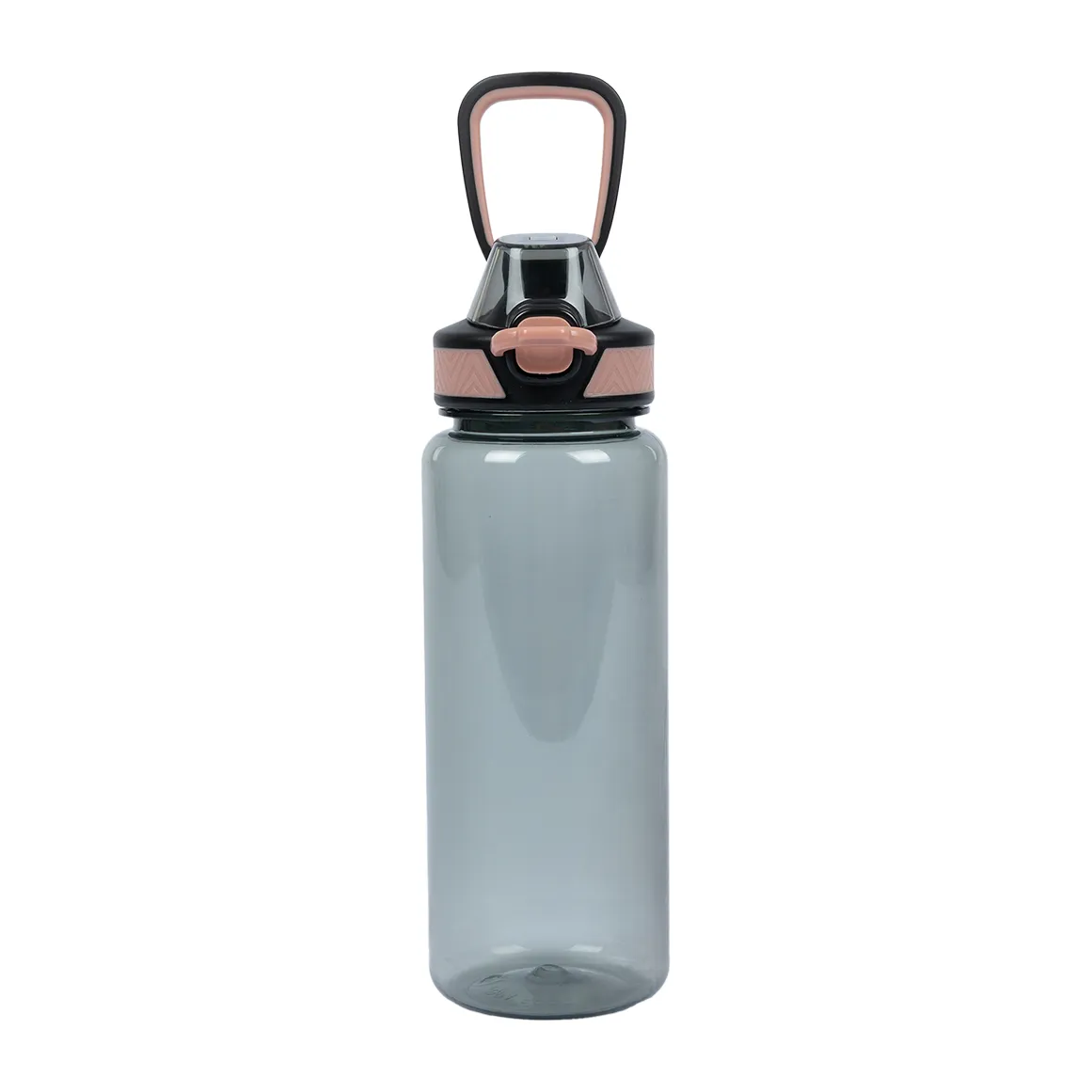 Black and Pink Everyday Tritan Plastic Bottle