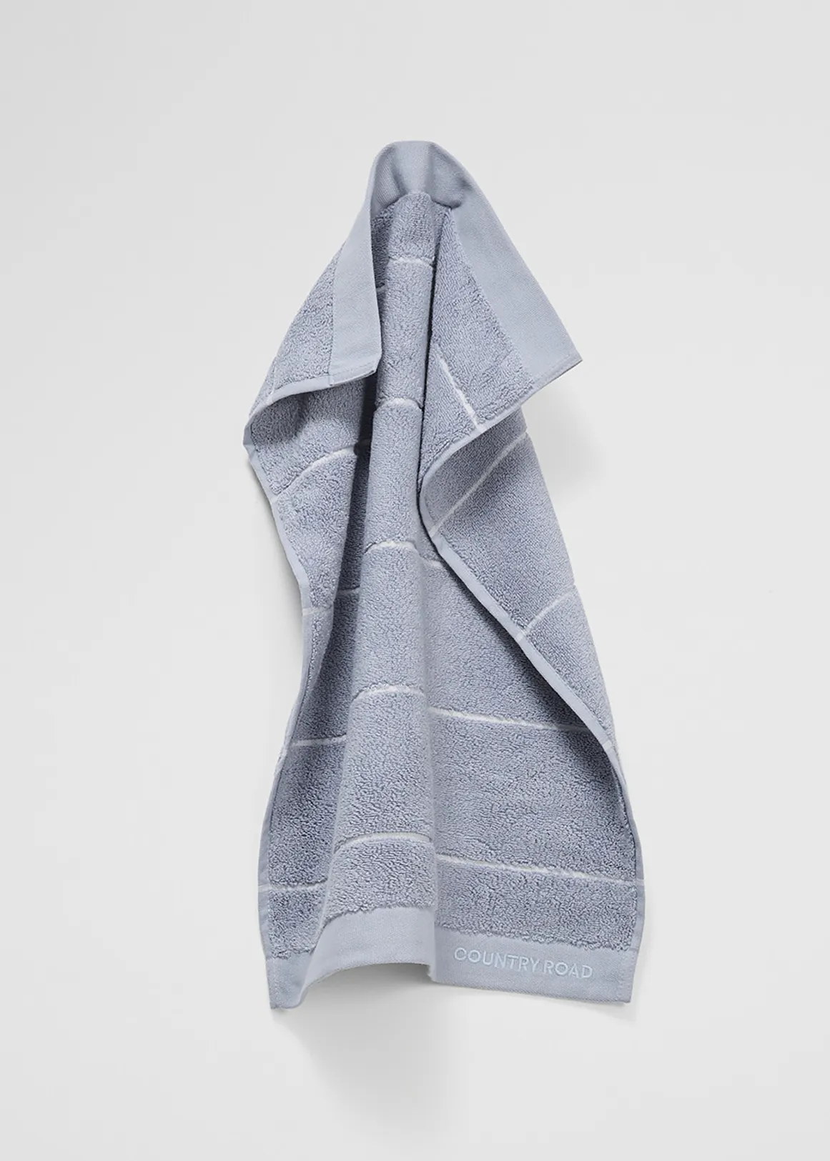 Blake Australian Cotton Hand Towel - CIEL BLUE