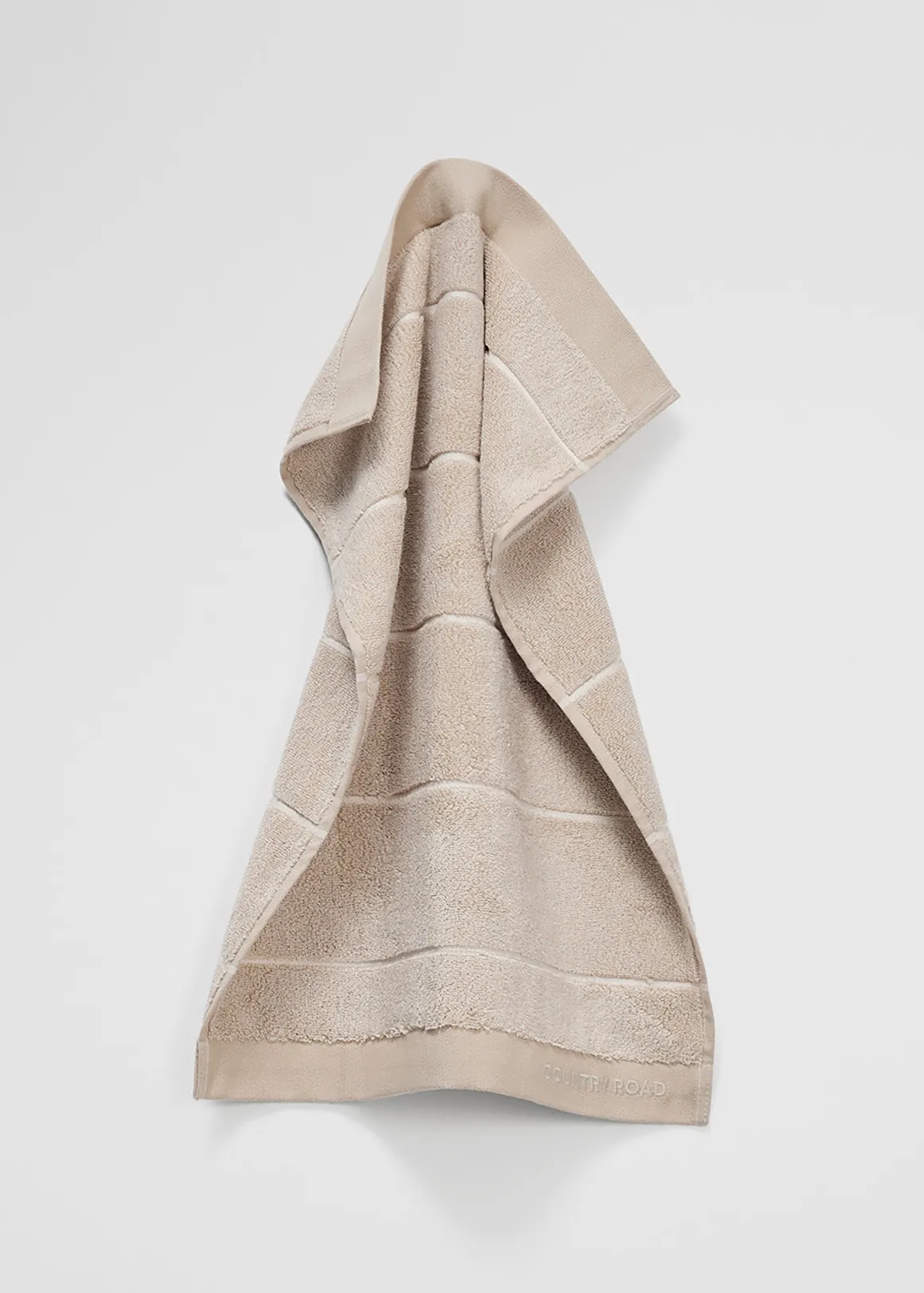 Blake Australian Cotton Hand Towel - NATURAL MARLE